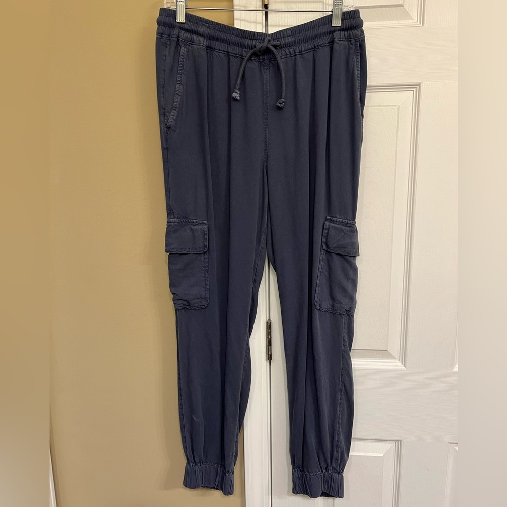 Elizabeth and James Most Comfortable Pants! Good condition. Size L. Blue